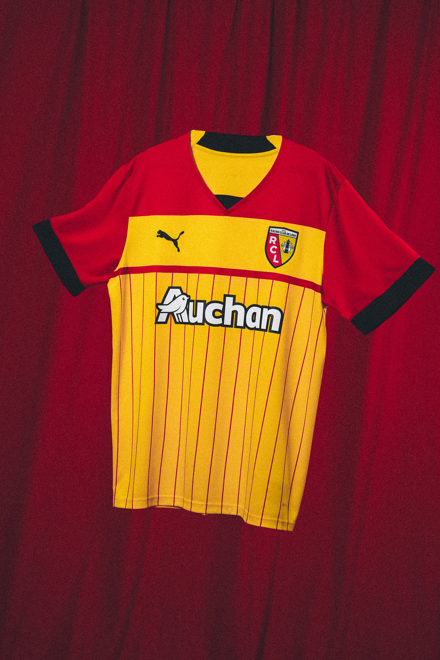 Maillot De Football RC Lens – Occasion (collector Ou Tenue De Match)