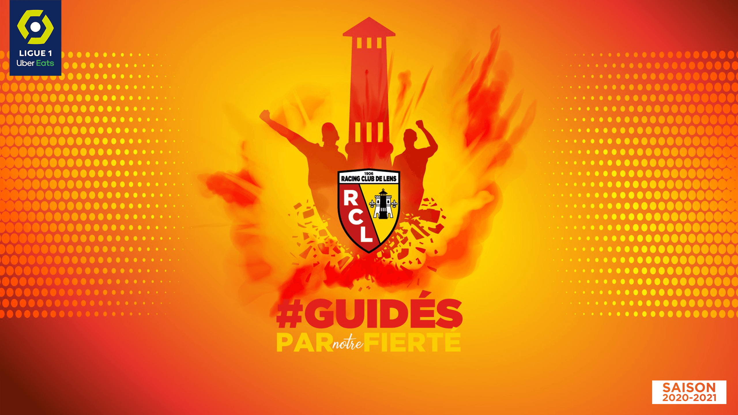 Guidés Par Norte Fierté rclens saison 2020-2021