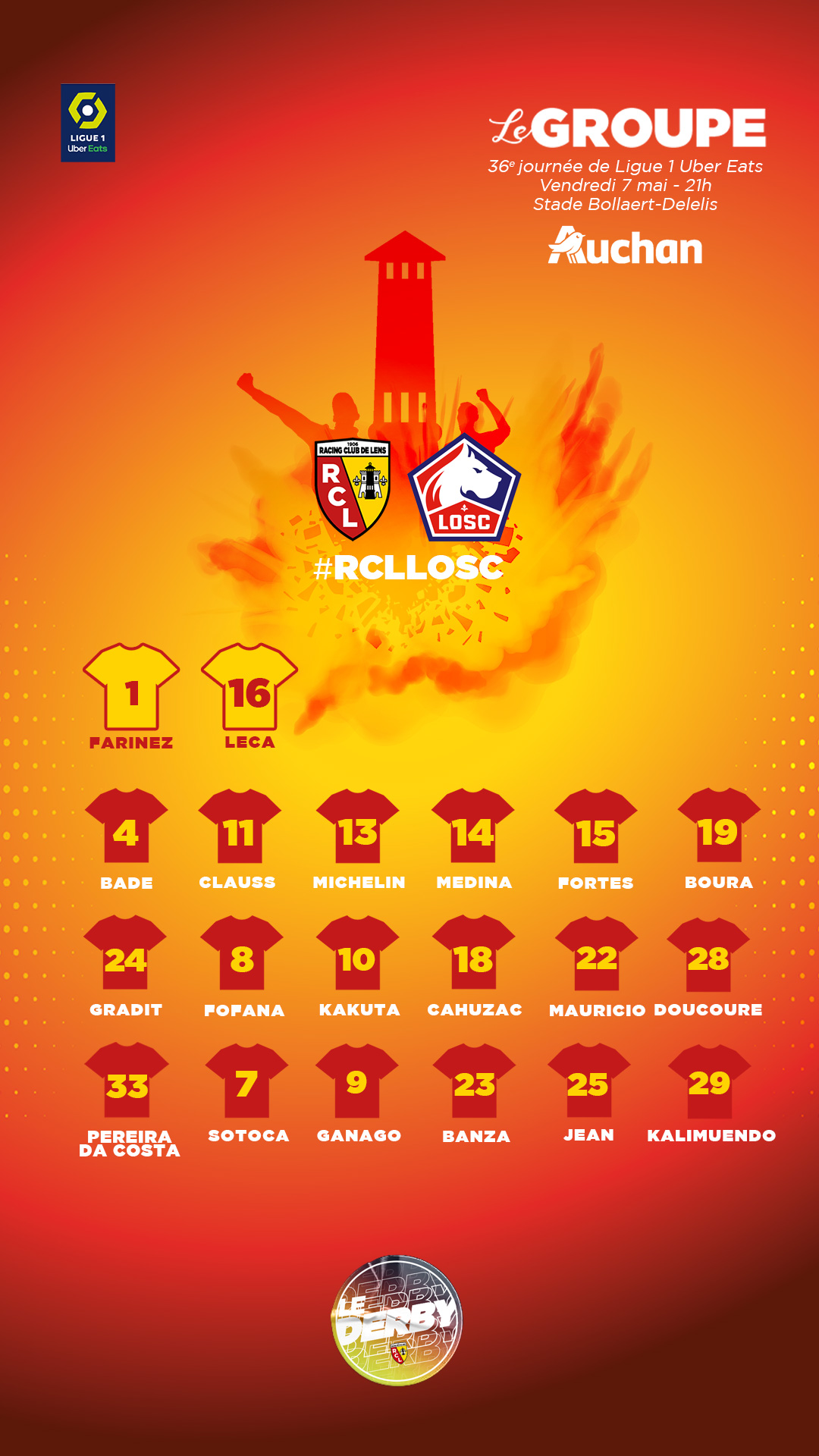 Lens - Lille le groupe lensois Lens - Lille le groupe lensois