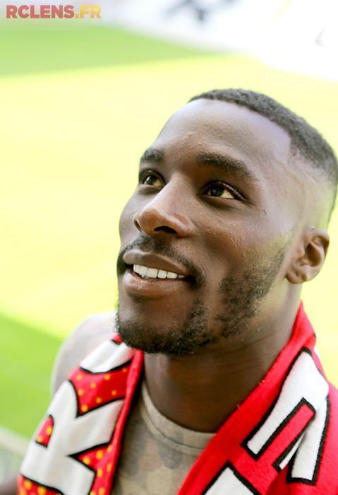 Massadio Haïdara, nouveau lensois Massadio Haïdara, nouveau lensois