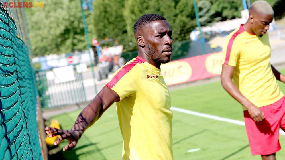 Massadio Haïdara, nouveau lensois Massadio Haïdara, nouveau lensois