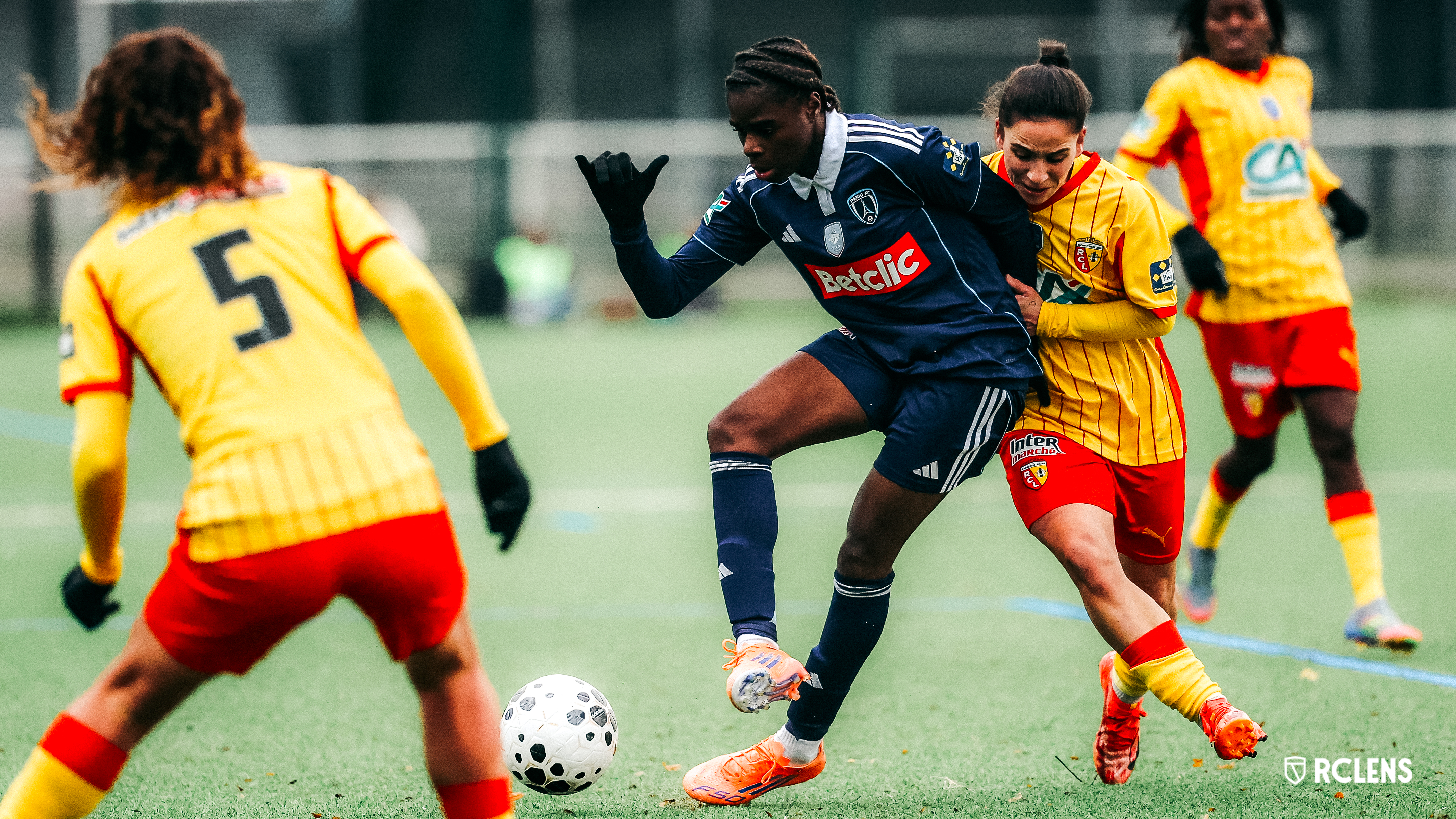 RC Lens Paris FC Coupe de France