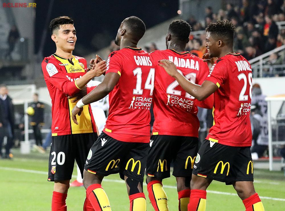 Lens - Niort : de la victoire à la joie Lens - Niort : de la victoire à la joie