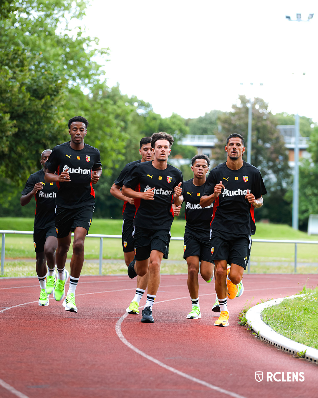 RC Lens : Morgan Guilavogui, Anthony Bermont, Florian Sotoca