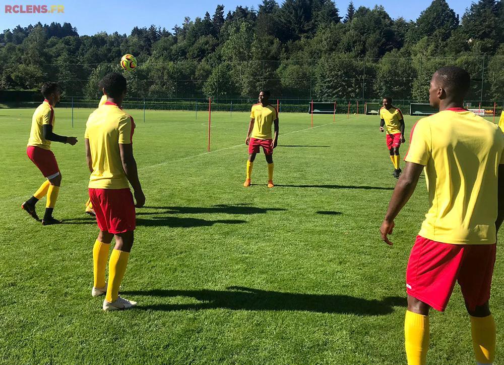 Entraînement du jour