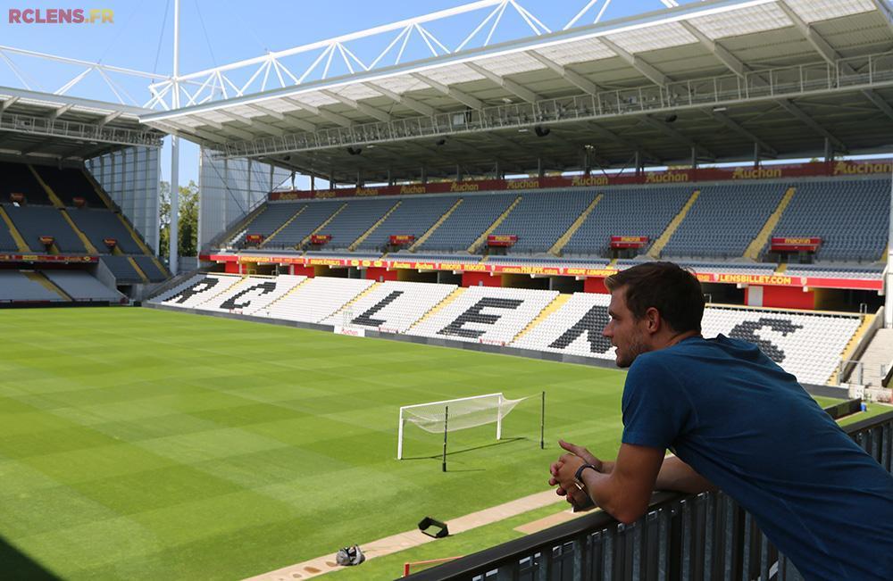 Guillaume Gillet rejoint le RC Lens Guillaume Gillet rejoint le RC Lens