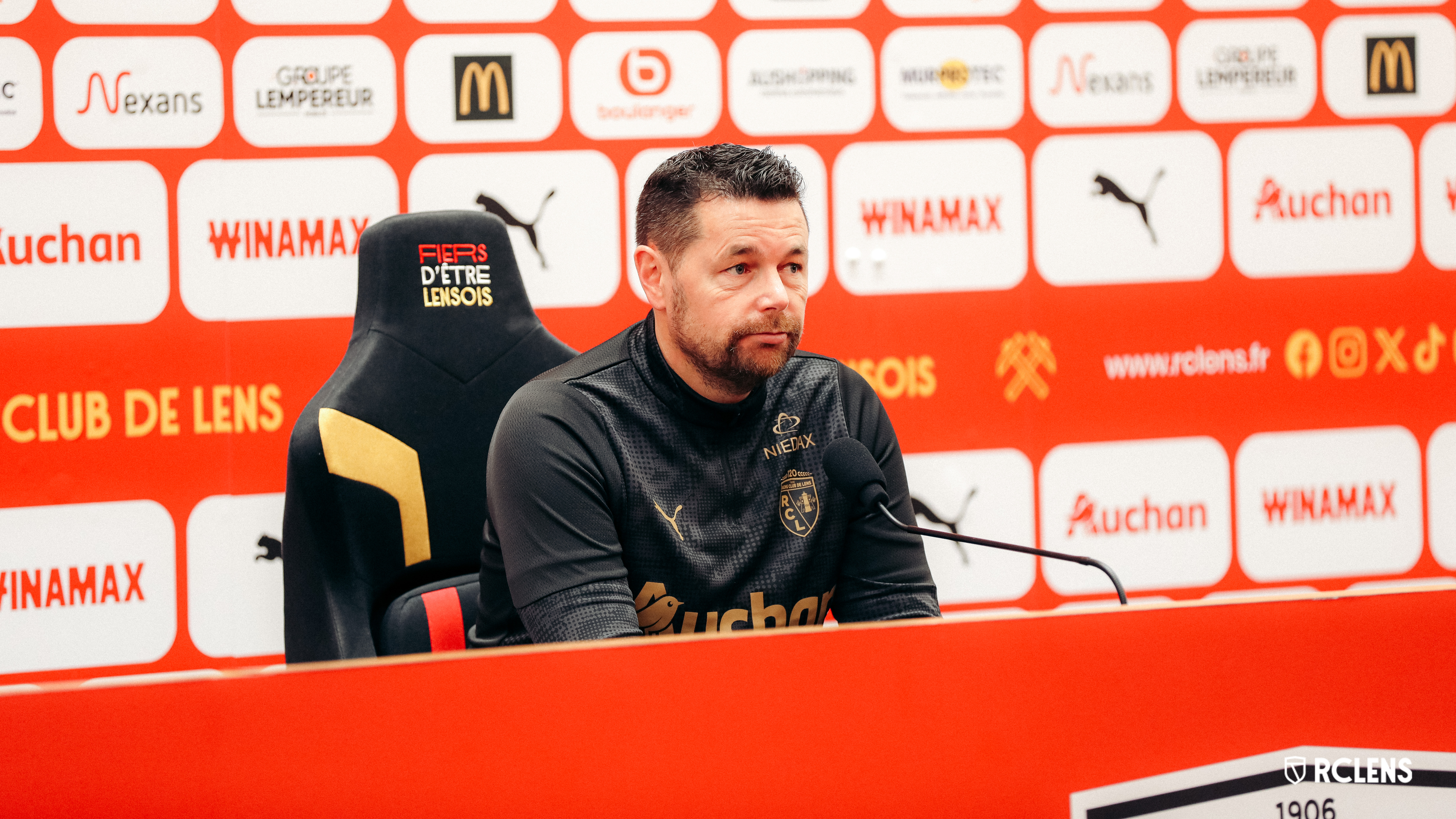 Avant Angers SCO-RC Lens Pierre Sage Avant Angers SCO-RC Lens Pierre Sage