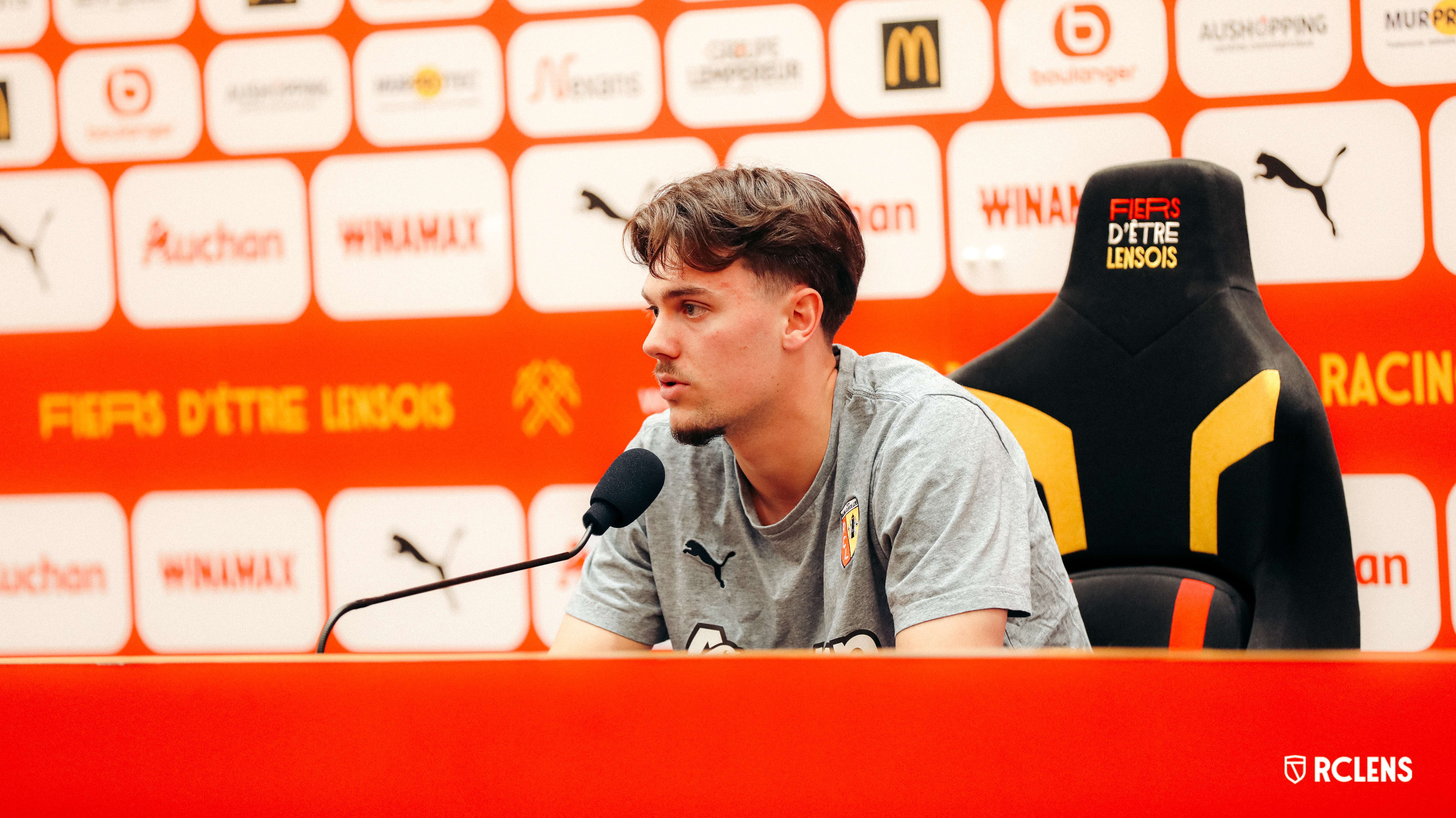 Avant Angers SCO-RC Lens Anthony Bermont Avant Angers SCO-RC Lens Anthony Bermont