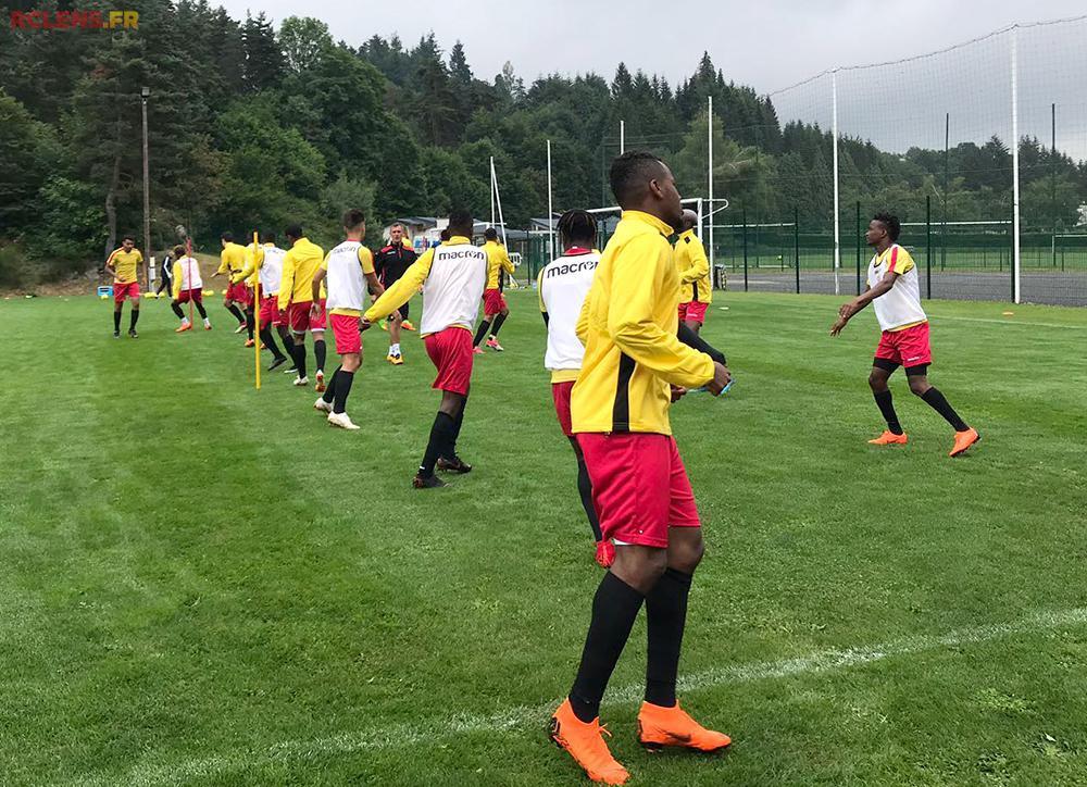 Deuxième jour de stage à Le Chambon-sur-Lignon