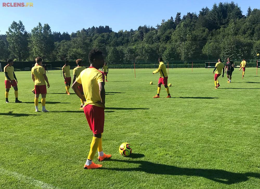 Entraînement du jour