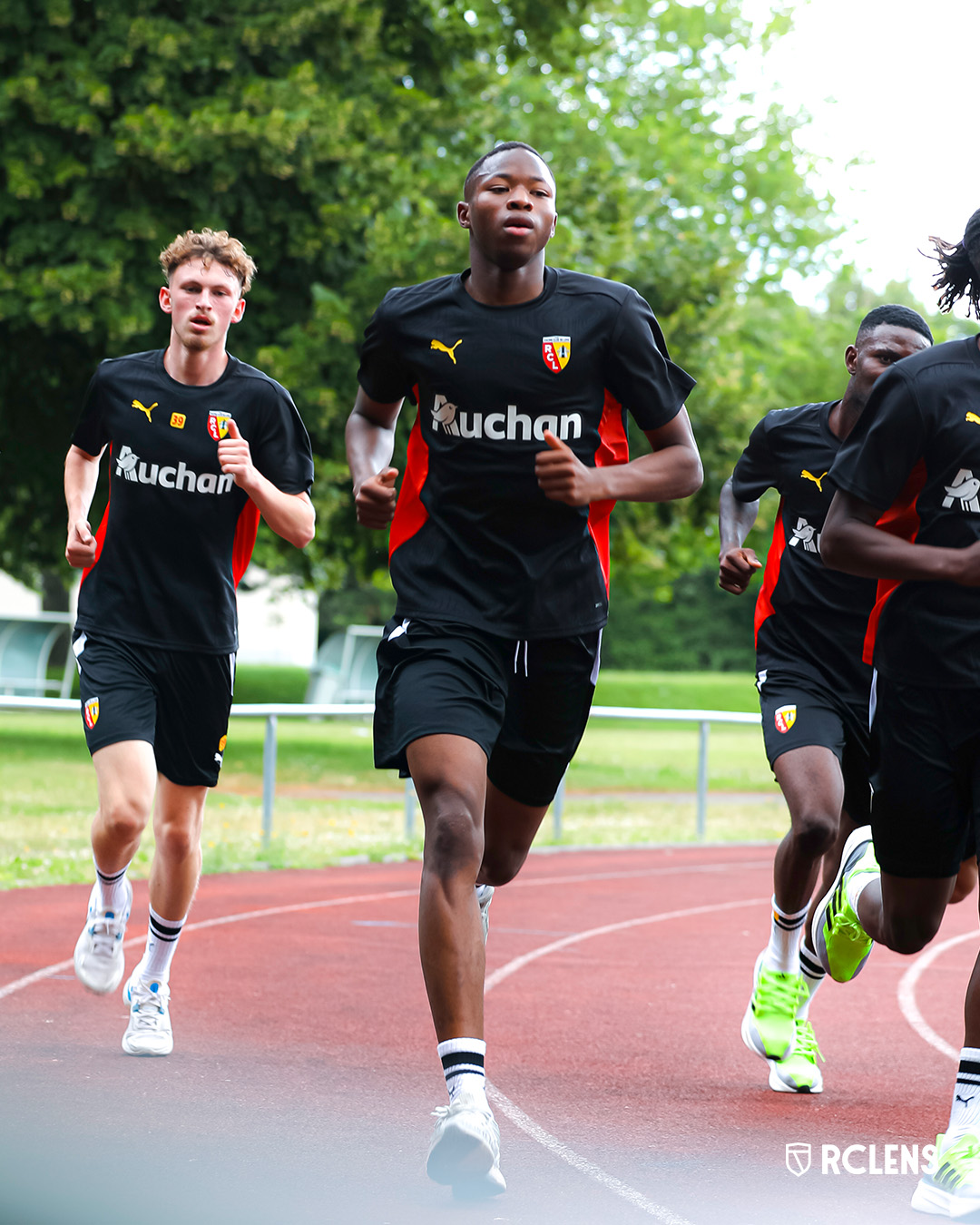 RC Lens : Souleymane Sagnan, Oscar Lenne