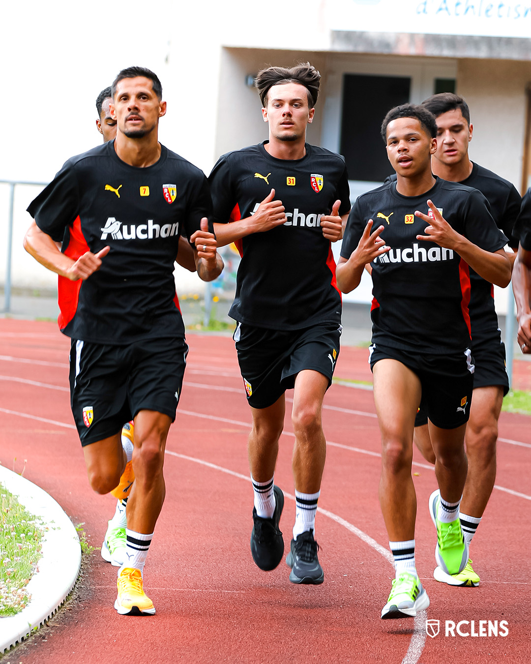 RC Lens : Florian Sotoca, Ayanda Sishuba, Anthony Bermont