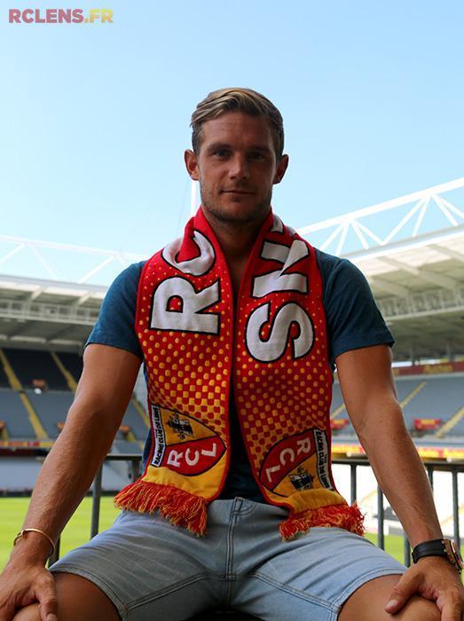 Guillaume Gillet rejoint le RC Lens Guillaume Gillet rejoint le RC Lens