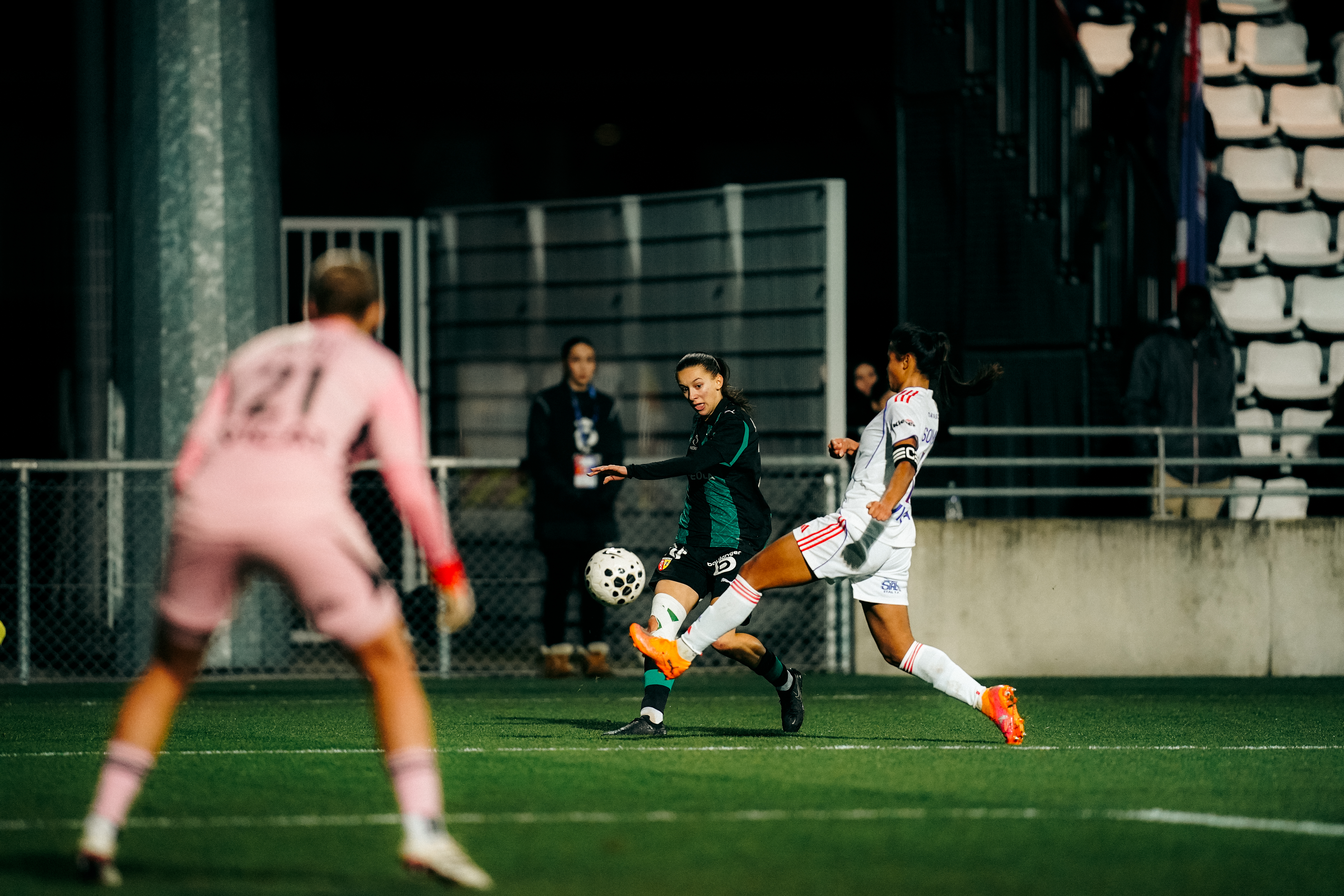 OL Lyonnes RC Lens Louann Archier