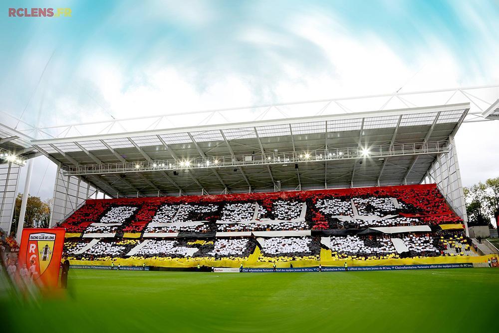 tifo supporters tribune