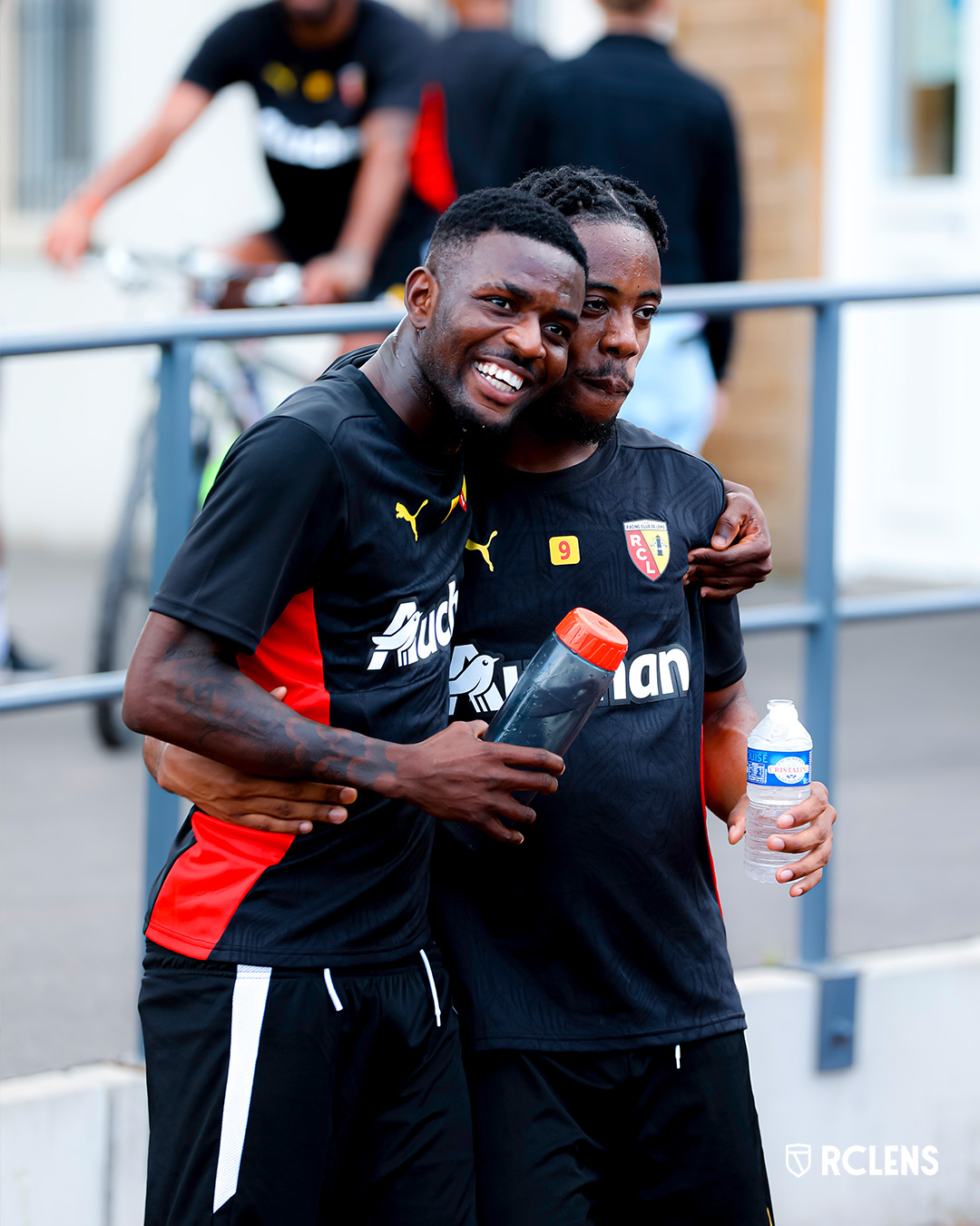 RC Lens : Elye Wahi, Salis Abdul Samed