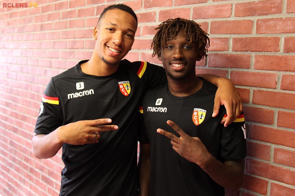 Jour de reprise : Enzo Ebosse et Charles Boli Jour de reprise : Enzo Ebosse et Charles Boli