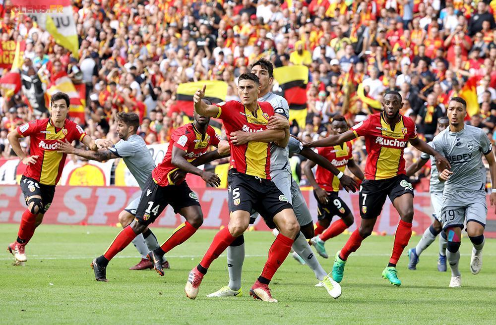 Lens - Sochaux en images Lens - Sochaux en images