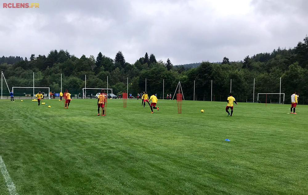 Deuxième jour de stage à Le Chambon-sur-Lignon