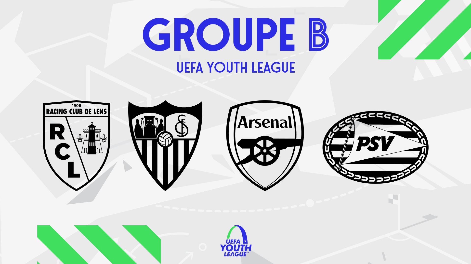 Tirage Youth League rclens Tirage Youth League rclens