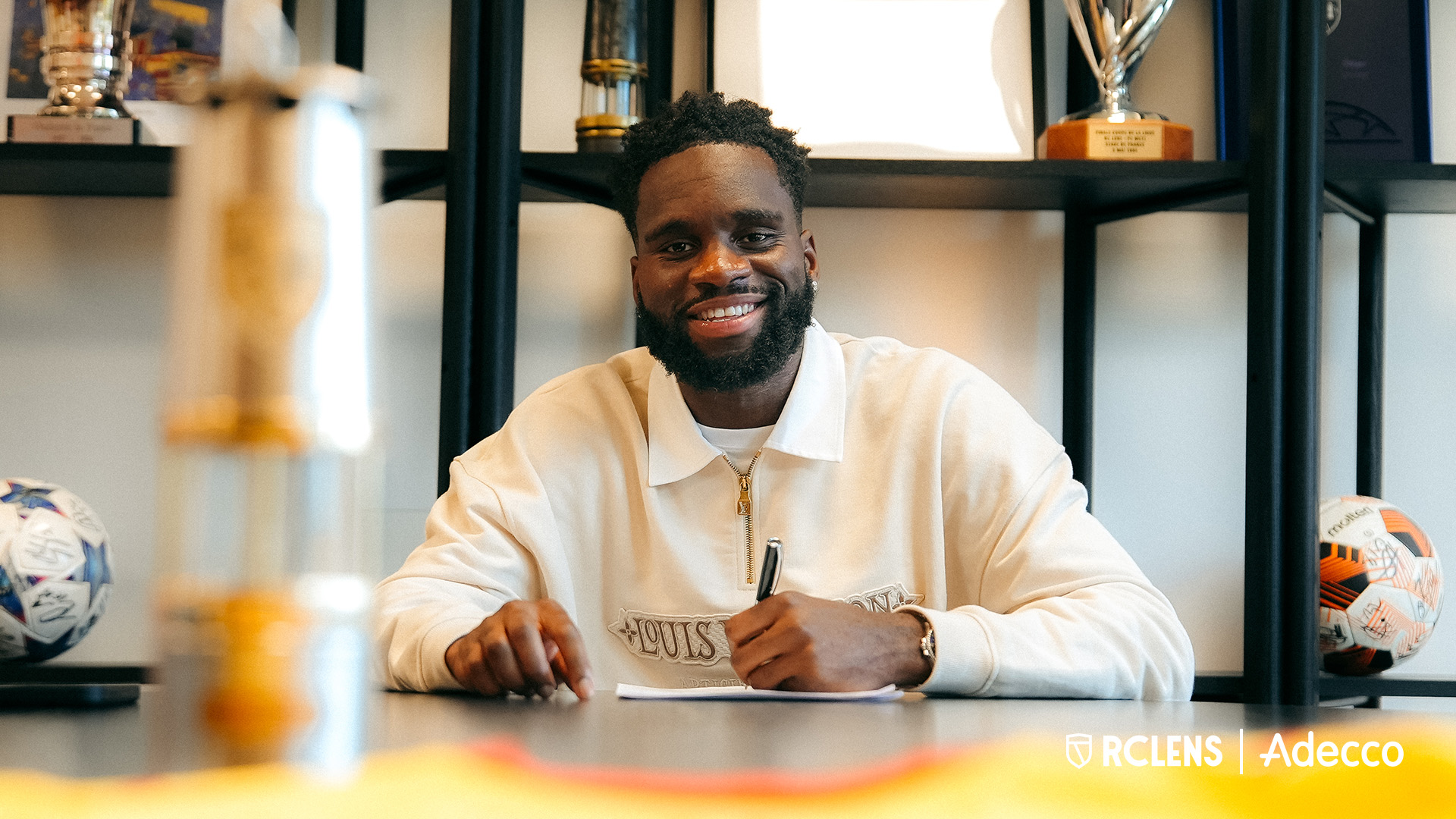 Odsonne Edouard, RC LENS Odsonne Edouard, RC LENS