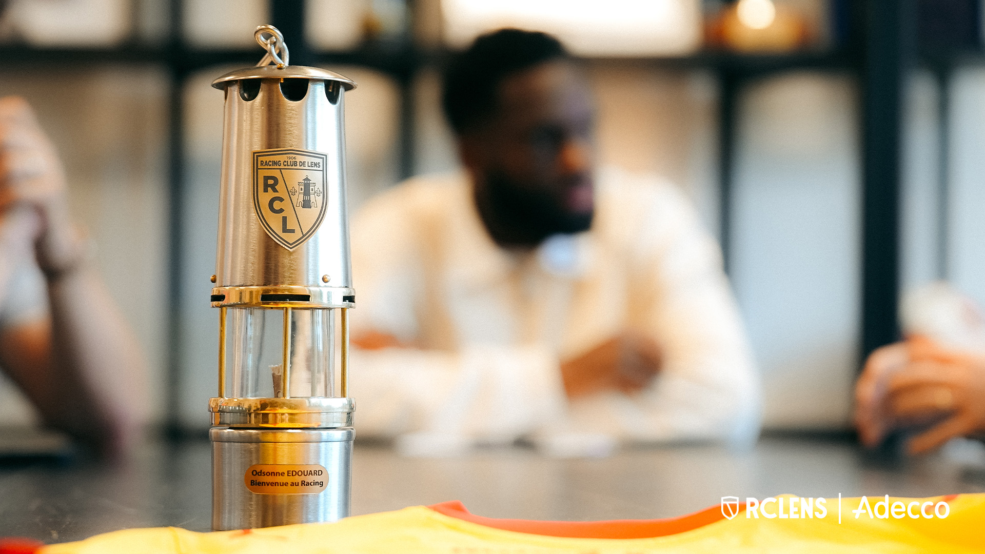 Odsonne Edouard, RC LENS Odsonne Edouard, RC LENS