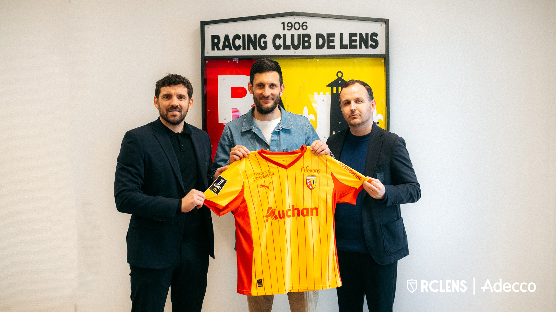 RC Lens : Mathieu Gorgelin, Benjamin Parrot, Mathieu Gorgelin