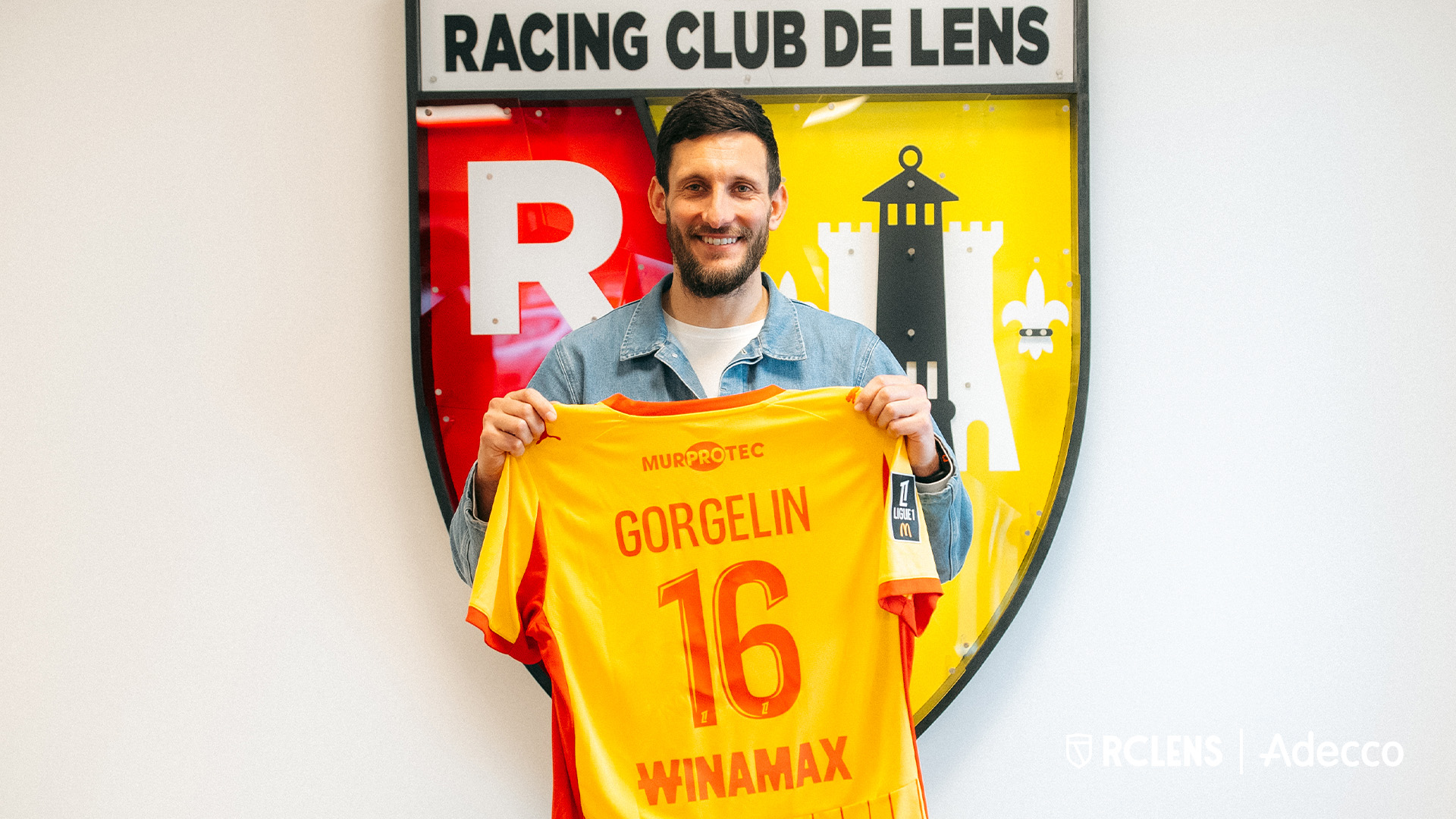 RC Lens : Mathieu Gorgelin