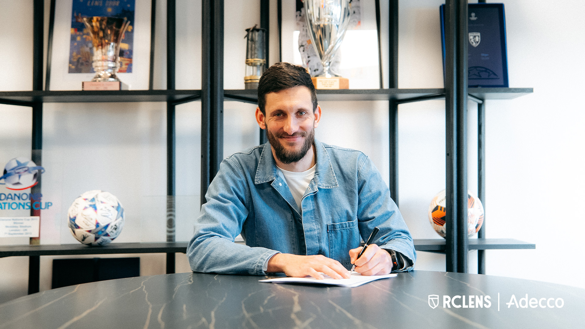 RC Lens : Mathieu Gorgelin