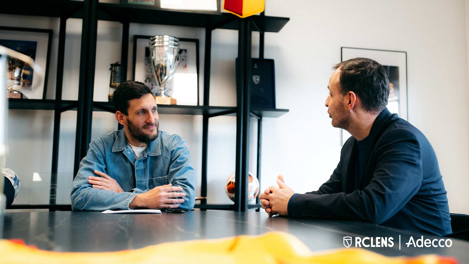 RC Lens : Mathieu Gorgelin, Benjamin Parrot