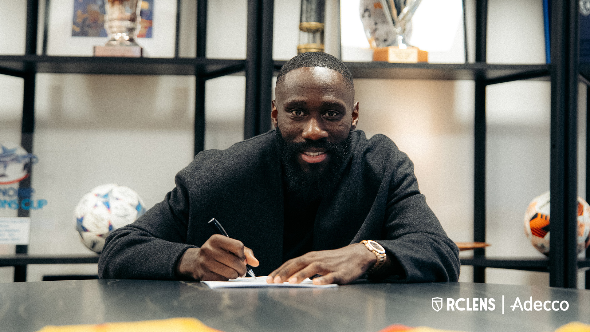 RC Lens : Arthur Masuaku