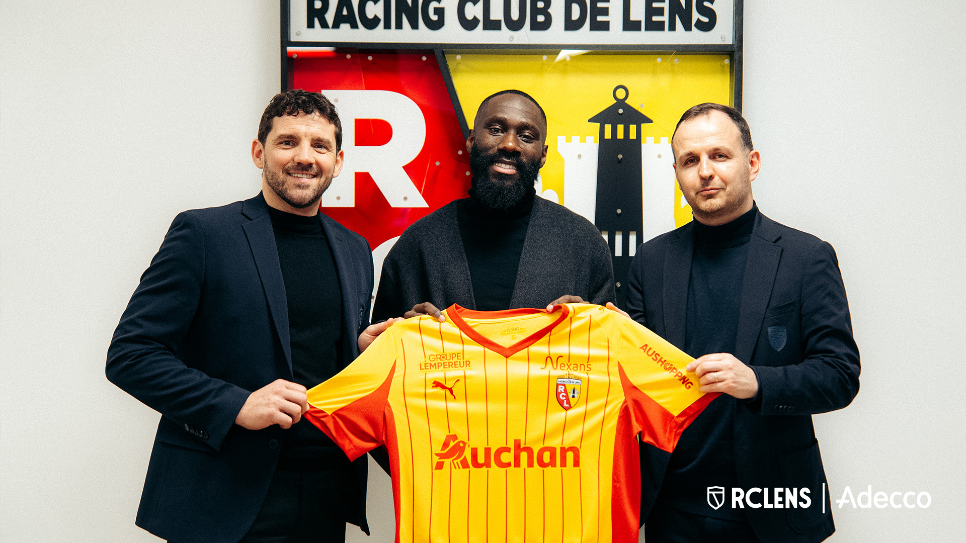 RC Lens : Arthur Masuaku, Jean-Louis Leca, Benjamin Parrot