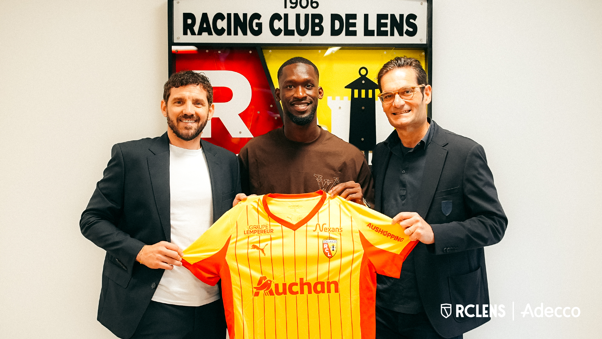 Abdallah Sima, RC LENS Abdallah Sima, RC LENS