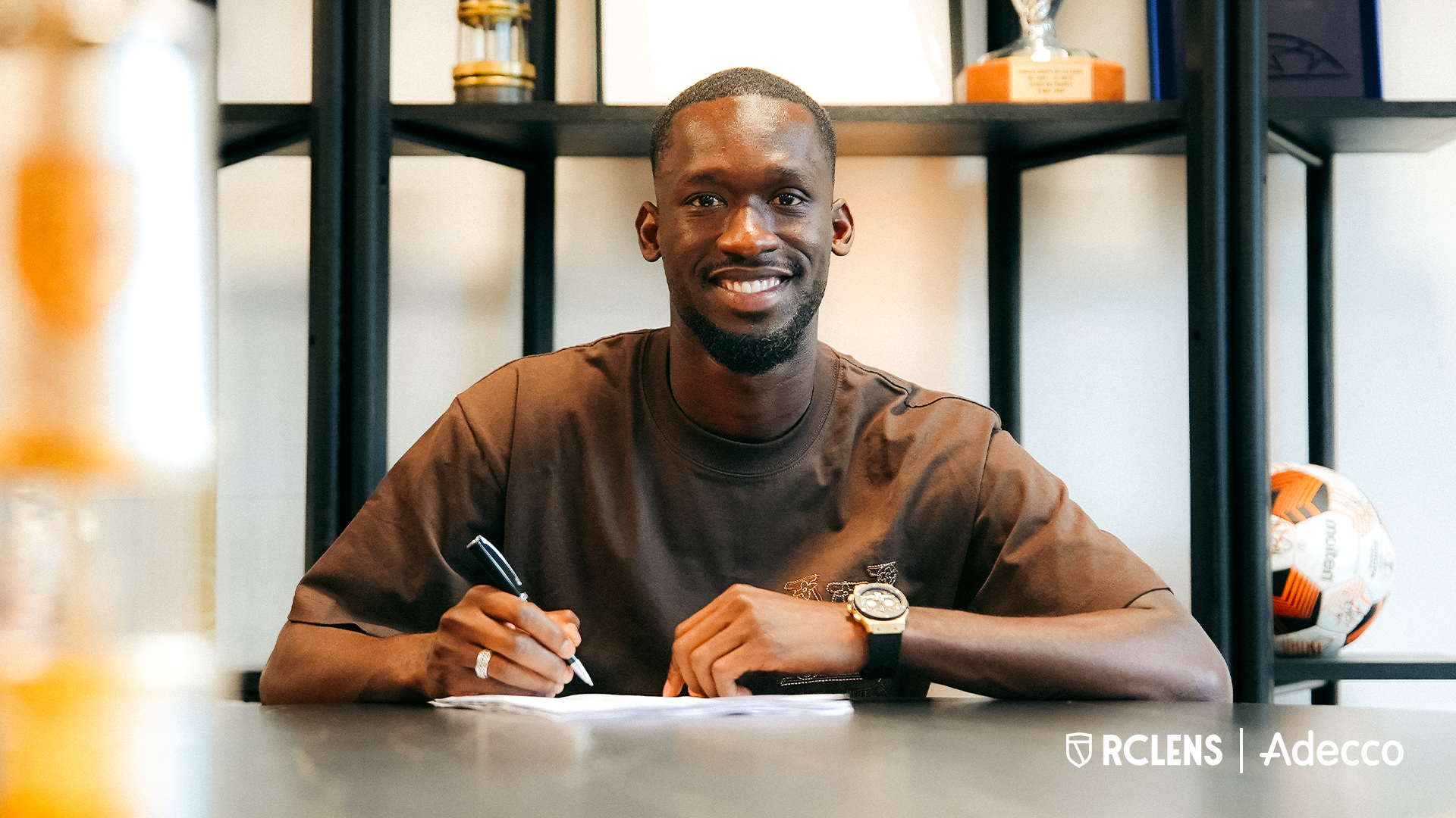 Abdallah Sima, RC LENS Abdallah Sima, RC LENS