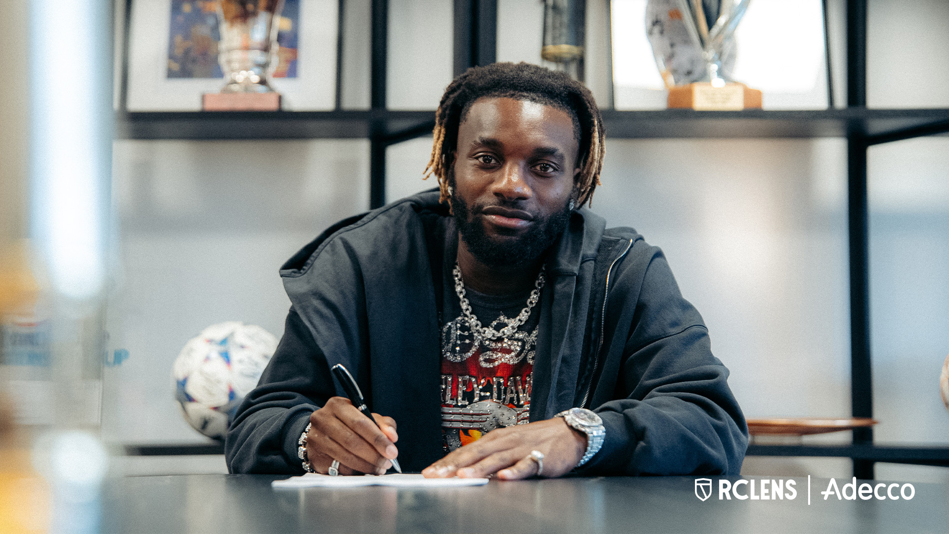 Allan Saint-Maximin RC Lens