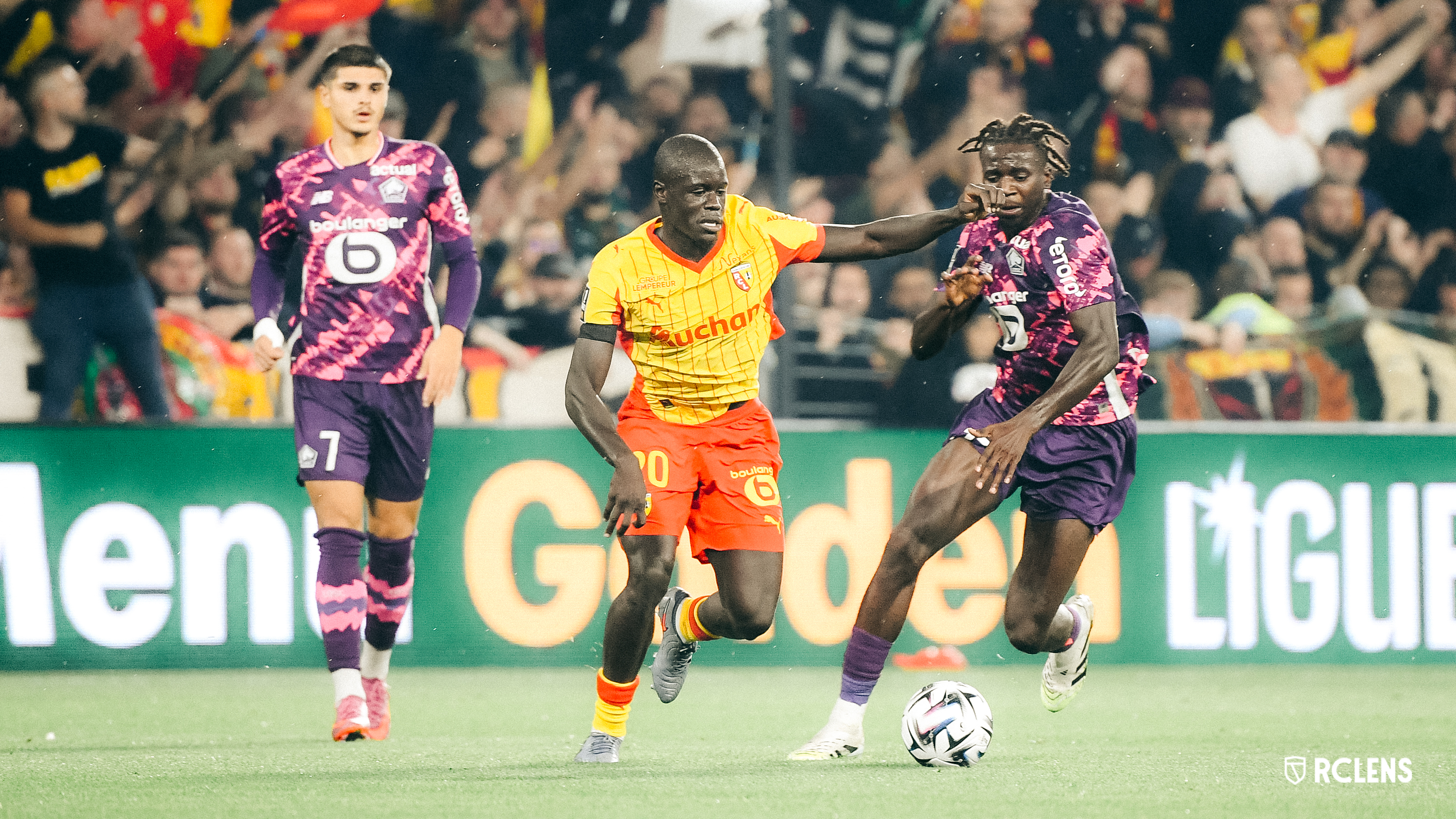 RC Lens-LOSC Lille Houilleur J5