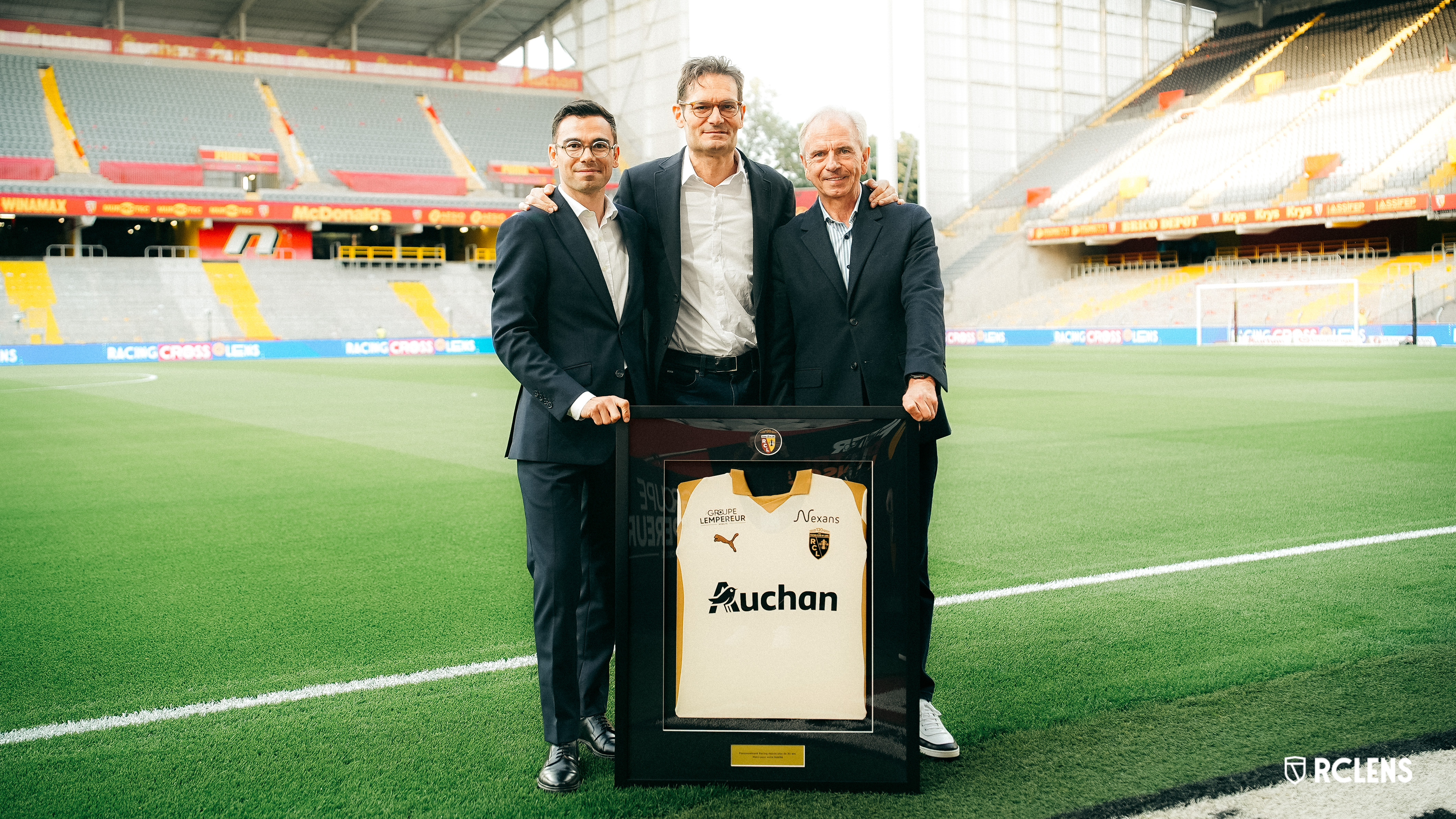 RC Lens x Groupe Lempereur