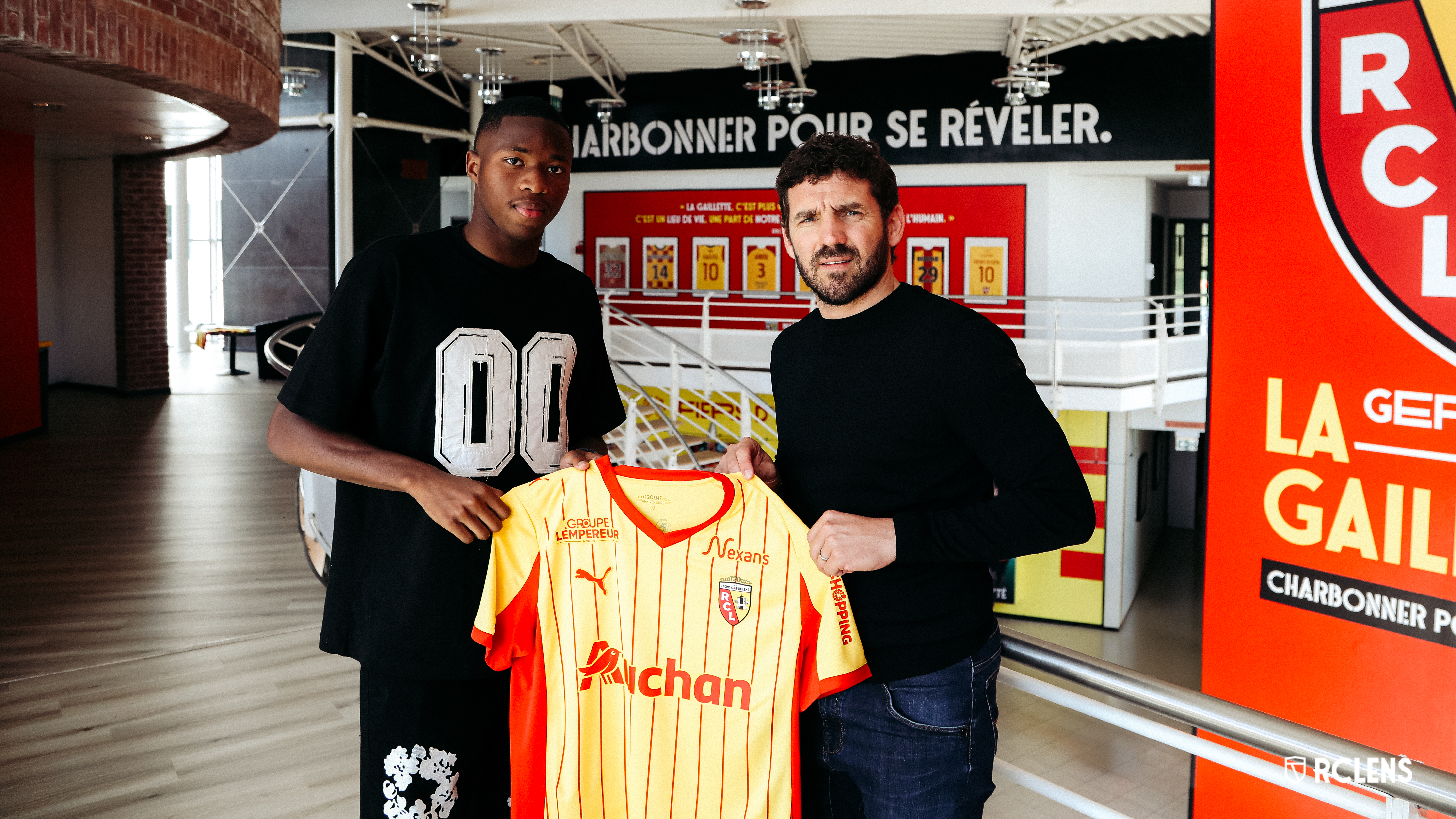 Souleymane Sagnan, premier contrat professionnel Souleymane Sagnan, premier contrat professionnel