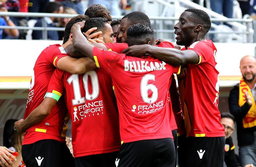 Lens - Sochaux en images Lens - Sochaux en images