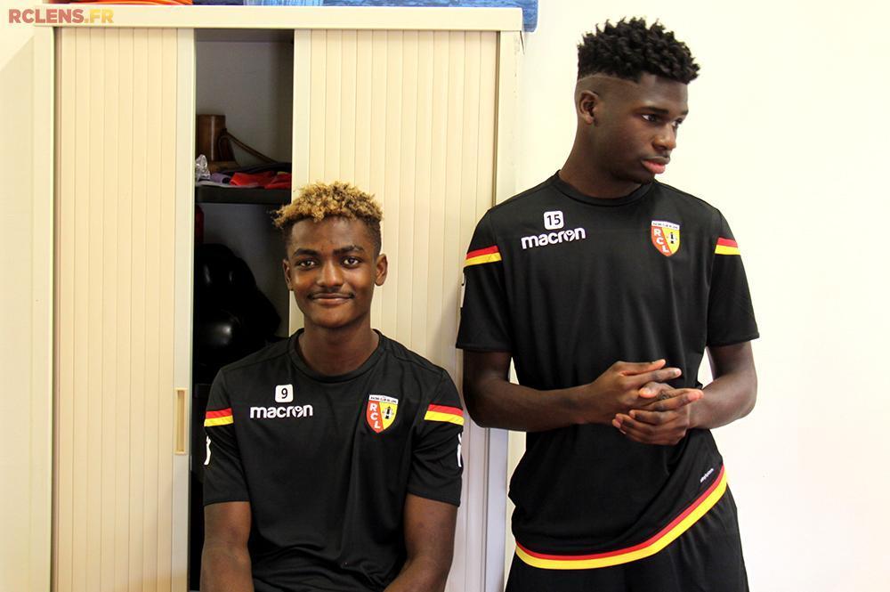 Jour de reprise : Ismaël Boura et Randy Mavinga Jour de reprise : Ismaël Boura et Randy Mavinga
