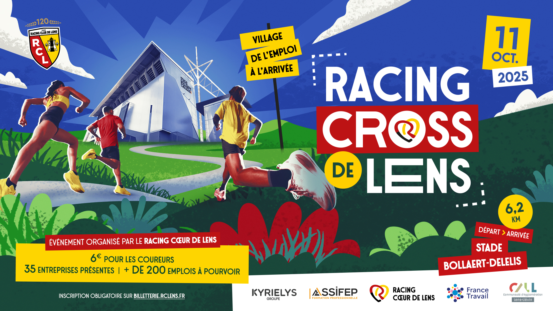 Racing Cross de Lens Racing Coeur de Lens 2025