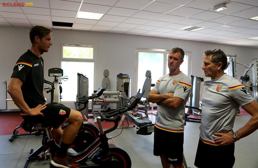 Guillaume Gillet rejoint le RC Lens Guillaume Gillet rejoint le RC Lens