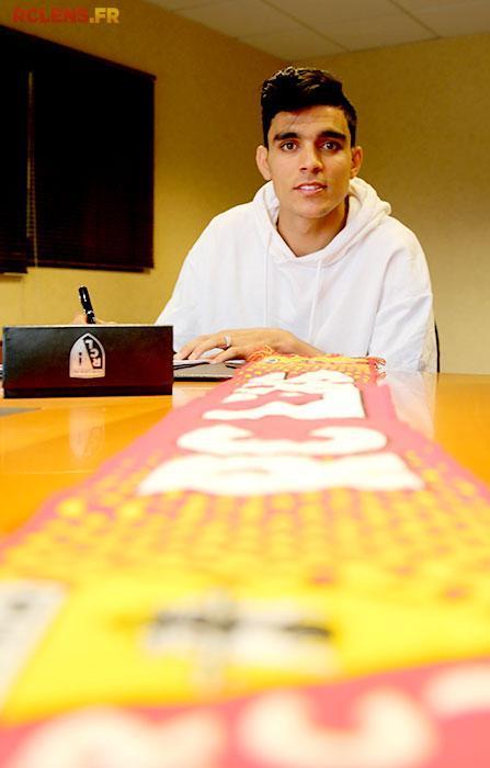 Achraf Bencharki officiellement Lensois