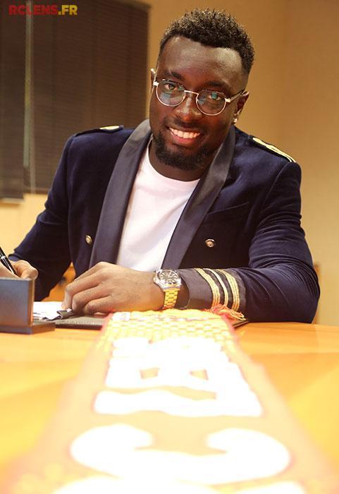 Grejohn Kyei au RC Lens