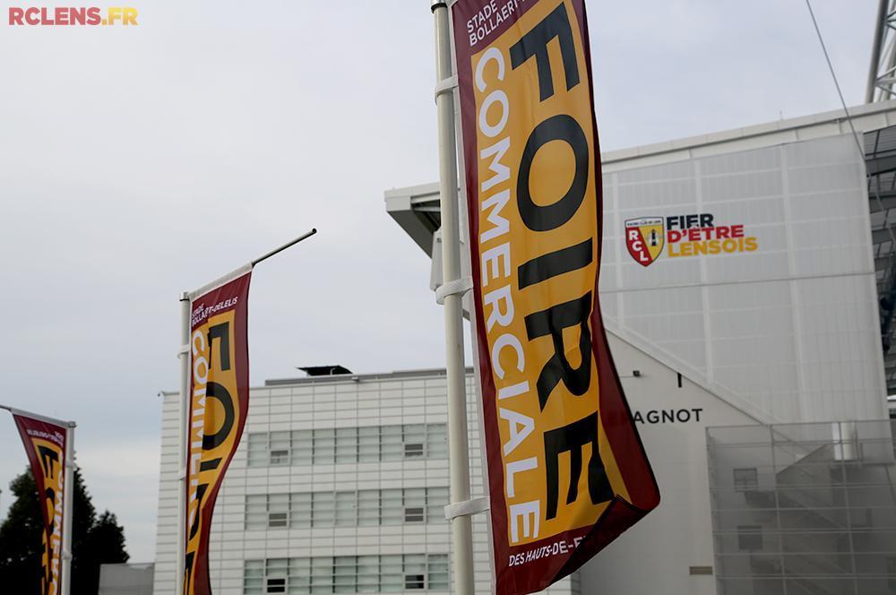 Foire commerciale des Hauts-de-France 2018 au stade Bollaert-Delelis Foire commerciale des Hauts-de-France 2018 au stade Bollaert-Delelis