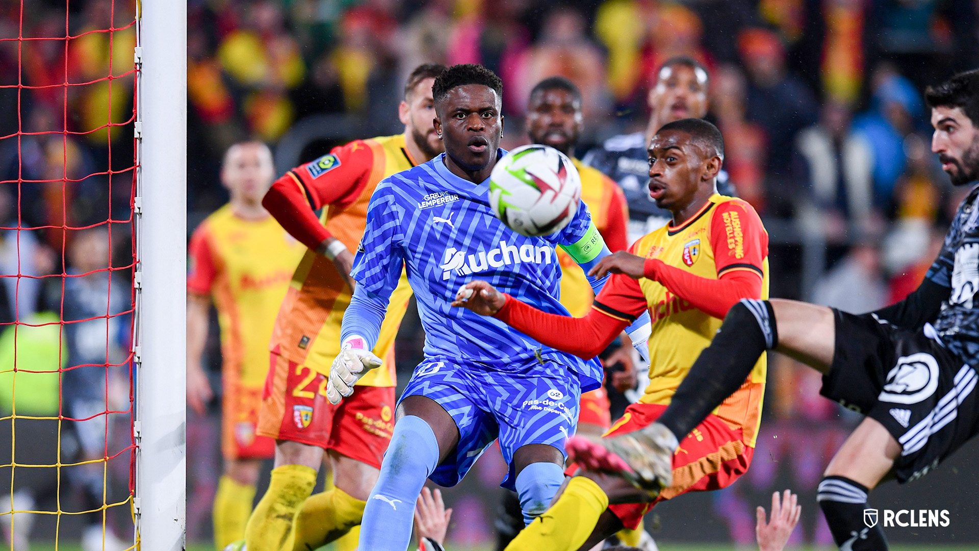 RC Lens-Stade Brestois 29, l'avant-match : Brice Samba RC Lens-Stade Brestois 29, l'avant-match : Brice Samba
