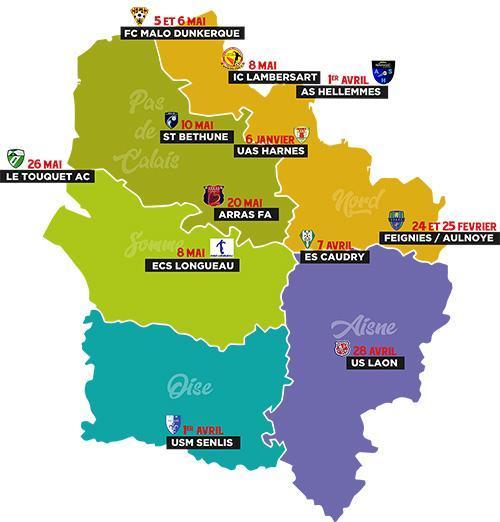 la gaillette cup dates 