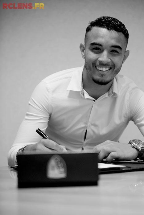 Premier contrat pro pour Bilal Bari ! Premier contrat pro pour Bilal Bari !