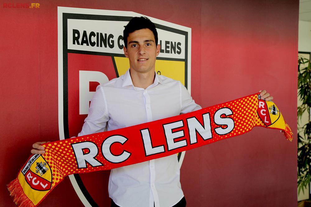 Aleksandar Radovanovic nouveau lensois