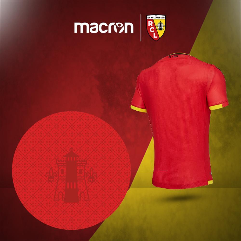 maillots rclens saison 2018 2019 macron